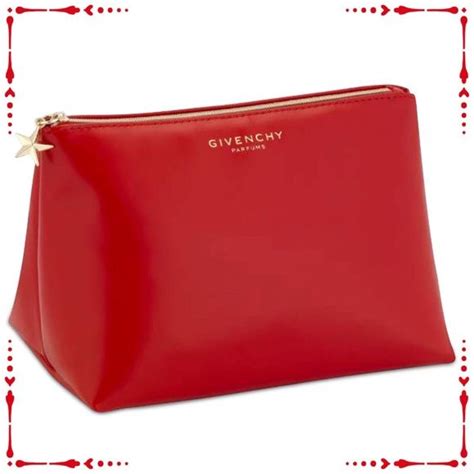 givenchy makeup bag red|givenchy handbags sale.